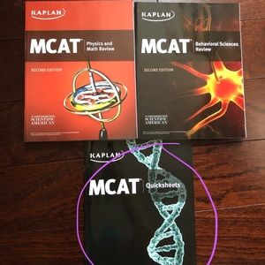 MCAT Kaplan Set Part 3